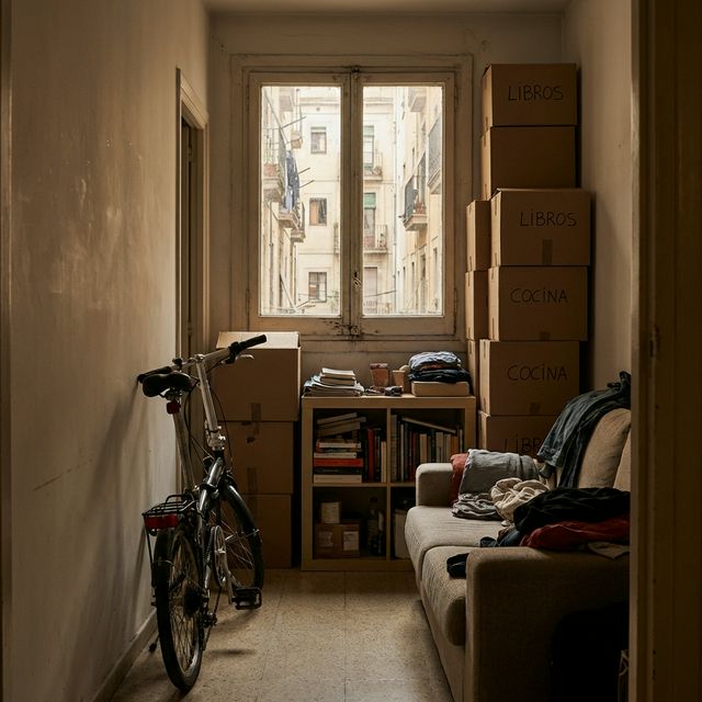 Urban shortage of space